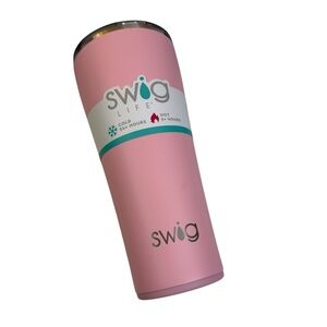 NWT Swig Life Pink Blush Tumbler